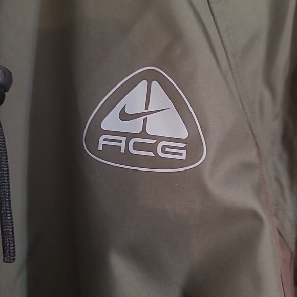 Nike ACG Men's Size Small 'Oregon Series' Reissue Micro Shell Jacket DV9217-325 - Picture 5 of 7